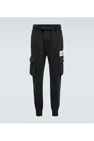 Dolce & Gabbana Logo tapered cargo pants