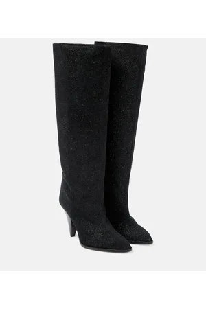 Isabel Marant Ririo suede knee-high boots