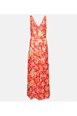 RIXO London Moniq floral maxi dress