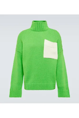 J.W.Anderson Patch Pocket turtleneck sweater