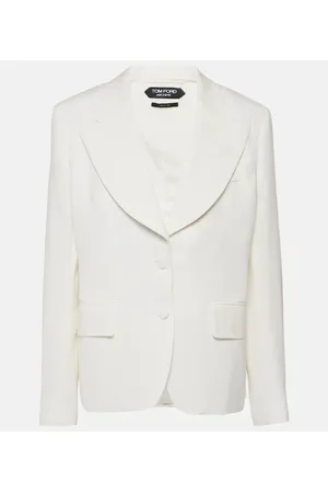 Tom Ford Single-breasted silk blazer