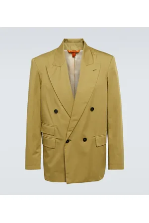 BARENA Nodaro cotton blazer