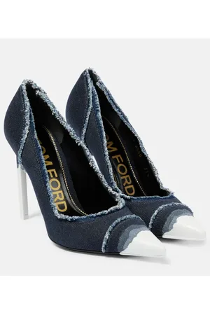 Tom Ford Denim pumps