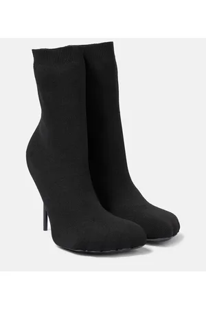 Balenciaga Anatomic sock ankle boots