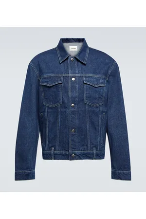 Nanushka Boyce denim jacket