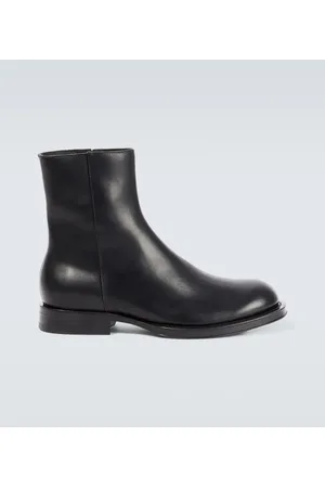 Lanvin Medley leather ankle boots