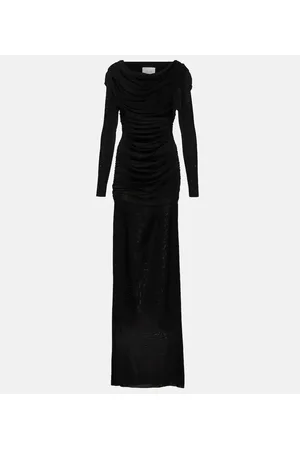 GIUSEPPE DI MORABITO Ruched gown