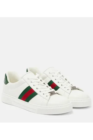 Gucci Ace leather sneakers