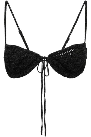 MAGDA BUTRYM Crocheted cotton-blend bra