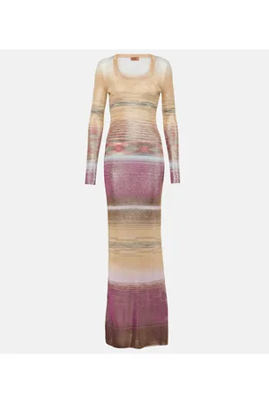 Missoni Space-dyed knit maxi dress