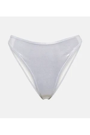 Reina Olga Coolio lamÃ© bikini bottoms