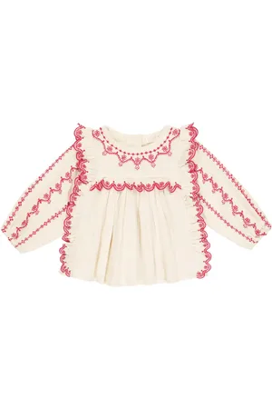 Louise Misha Baby Sybil cotton blouse