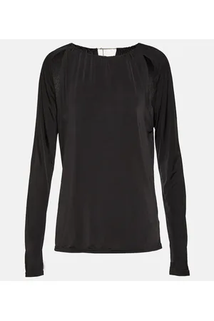 Victoria Beckham Cutout ruched top