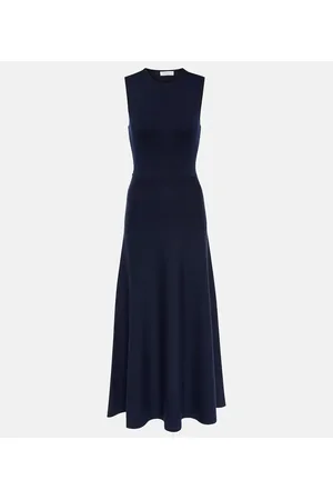 GABRIELA HEARST Wool, cashmere and silk maxi dress