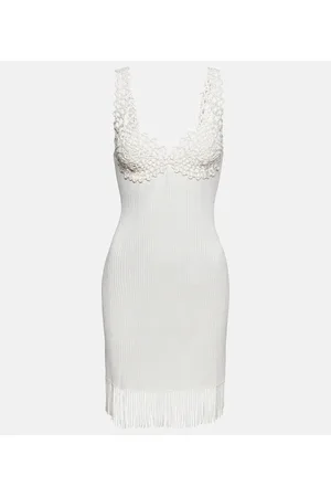 Proenza Schouler Fringe-trimmed minidress