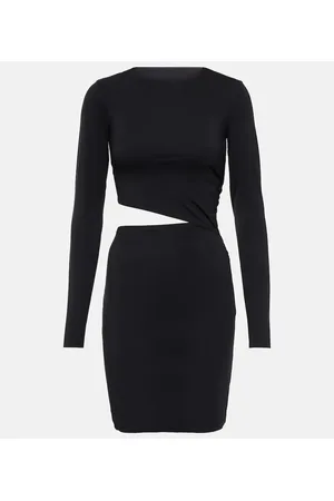 Wolford X N21 cutout minidress