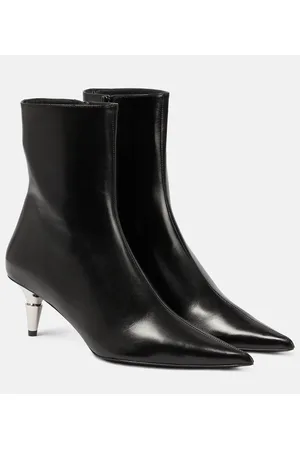 Proenza Schouler Spike leather ankle boots