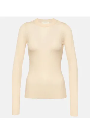 Sportmax Murena sheer wool sweater
