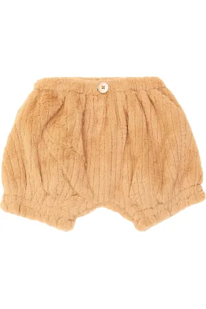 Donsje Baby Mou faux fur bloomers