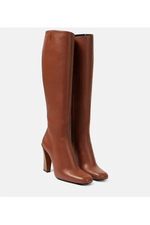 Victoria Beckham Leather knee-high boots