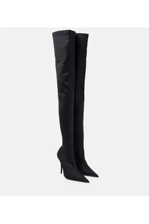 Balenciaga Knife over-the-knee sock boots