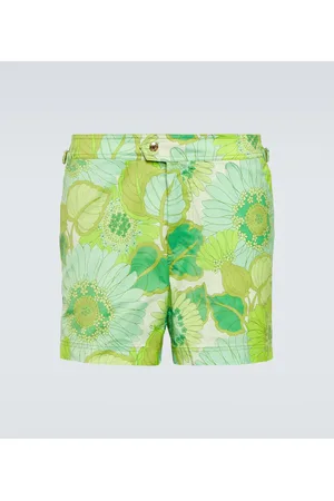Tom Ford Printed swim trunks