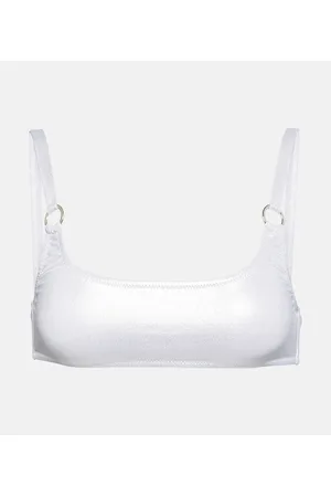 Melissa Odabash Bari metallic bikini top