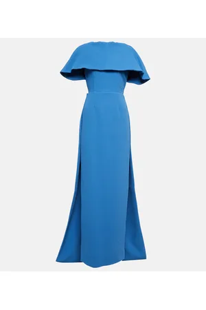 EMILIA WICKSTEAD Liza crÃªpe gown