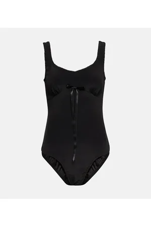 Simone Rocha Bow-embellished bodysuit