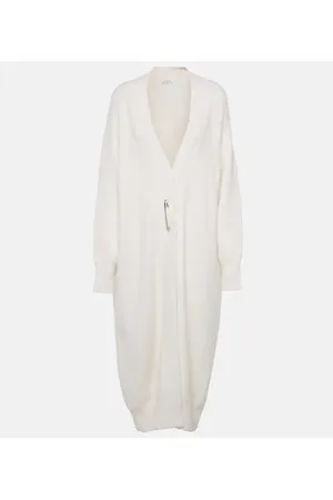 Alaïa AlaÃ¯a Alpaca-blend sweater dress