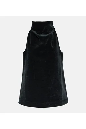 Proenza Schouler White Label Mila chenille top