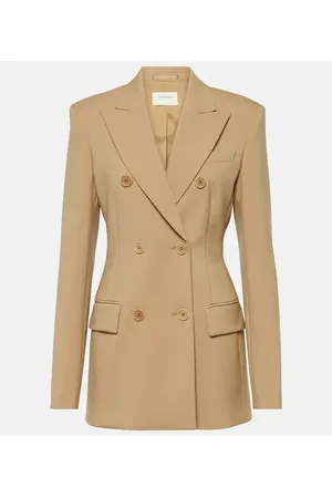 Sportmax Gelly tailored wool blazer