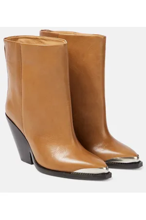Isabel Marant Ladel leather ankle boots