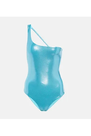 Jade Swim Apex one-shoulder swimsuit
