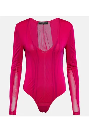 Y / PROJECT Semi-sheer bodysuit