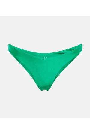 Jade Swim Vera low-rise bikini bottoms