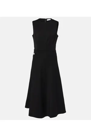 Proenza Schouler White Label Ivy midi wrap dress
