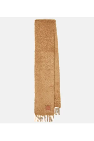 Loewe Mohair and wool scarf