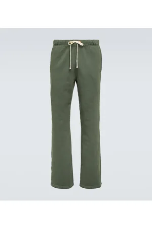 Les Tien Cotton fleece sweatpants