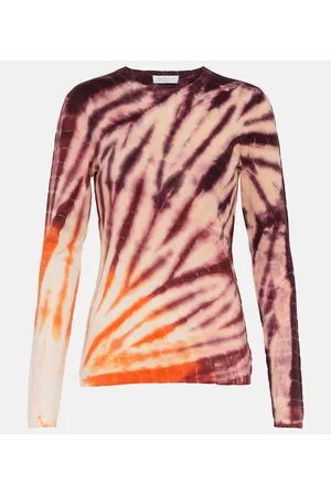 GABRIELA HEARST Jameson tie-dye wool and cashmere sweater