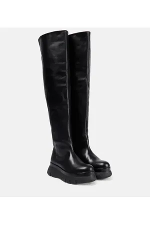 Isabel Marant Malyx leather over-the-knee boots