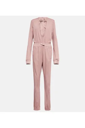 Rick Owens Coated denim jumpsuit
