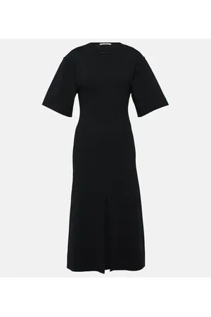 Stella McCartney Ruffled midi dress