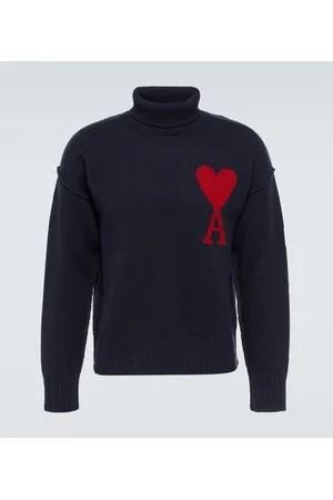 Ami Ami De CÅur virgin wool turtleneck sweater