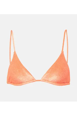 Jade Swim Via triangle bikini top