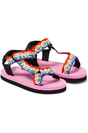 Stella McCartney Logo sandals