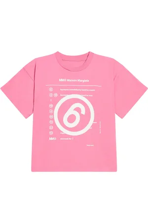 Maison Margiela Printed cotton jersey T-shirt