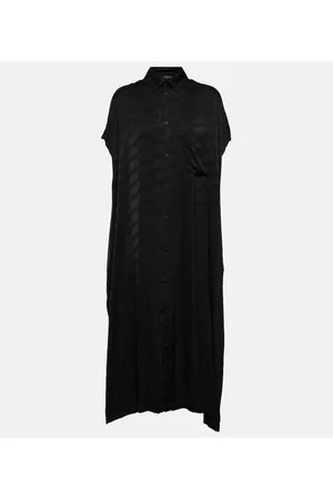 Balenciaga BB midi shirt dress