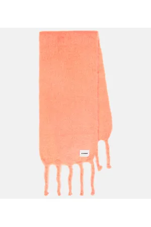 Jil Sander Mohair and wool-blend scarf