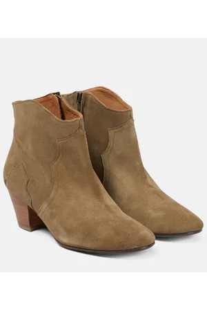 Isabel Marant Dicker suede ankle boots